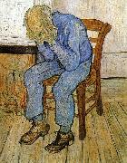Vincent Van Gogh Old Man in Sorrow Spain oil painting artist